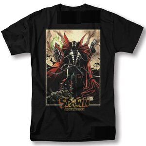 Spawn Shirt 90s Movie Classic Retro Graphic Design T-Shirt 73